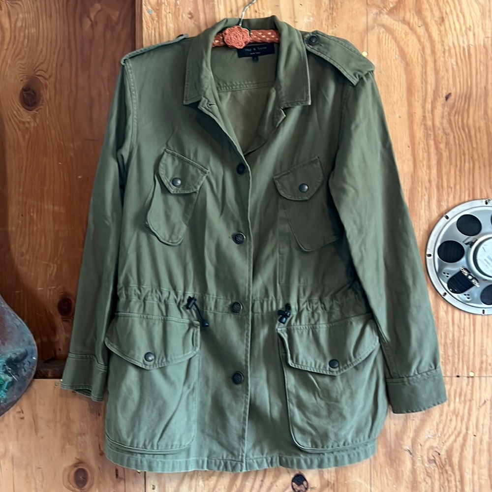 Rag and Bone Army jacket size 8